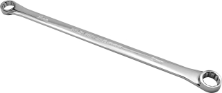 Klíč očkový 20 x 21 mm, prodloužený 420 mm, rovný, CrV, Welzh