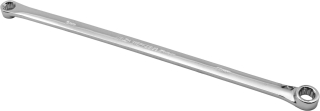 Klíč očkový 9 x 11 mm, prodloužený cca 280 mm, rovný, CrV, Welzh