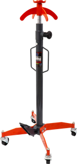Hydraulický zvedák (podpěra) pro převodovky, nosnost až 650 kg, ''Werkstad Series'', Welzh