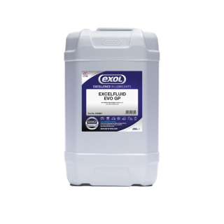 Exol Excelfluid EVO GP, univerzální vodou ředitelná částečně syntetická řezná a obráběcí kapalina / emulze, 25l
