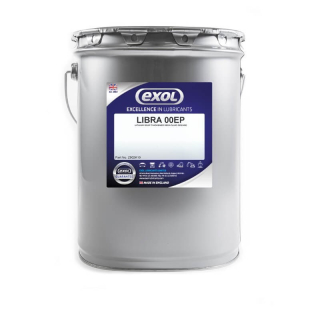 Exol Libra 00EP, polotekuté mazivo pro průmyslové a automobilové převodovky, 3 kg
