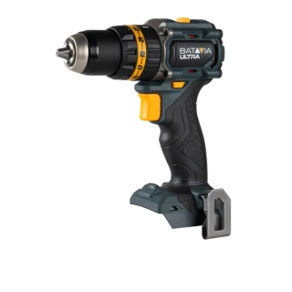 Aku bezdrátová vrtačka s příklepem 70 Nm, Li-Ion 18V, bezuhlíkový motor, 0 - 28.500 min-1 rázů, 23 stupňů kr. momentu, bez baterie a nabíječky MAXXPACK ULTRA BATAVIA