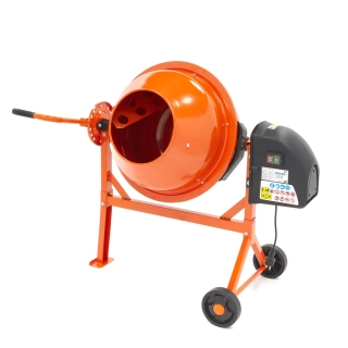 Míchačka na stavební materiály, maltu, beton a pod, 63 l, 30 kg