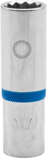Nástrčná hlavice 1/2", 12 hran, prodloužená, 10 mm, Welzh