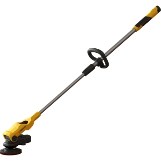 AKU rotační čistící kartáč TWIN BRUSH na všechny druhy povrchů, teleskopický 1,35 - 1,75 m, na čištění teras, chodníků, domů, aut, 12V Li-Ion, bez baterie a nabíječky, bateriová platforma FIXXPACK 2.0 BATAVIA