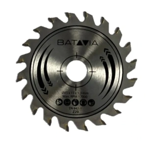 Řezný kotouč okružní pily Ø85 mm, BATAVIA