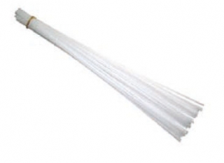 Tyčinka svařovací, polypropylenová (PP), průměr 3 mm, 9 m, bílá, Triumf