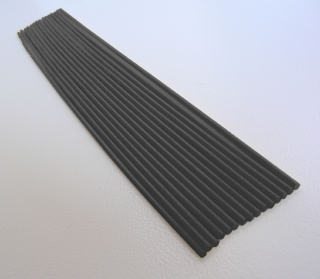 Tyčinka svařovací, polyethylenová (PE), průměr 3 mm, 4,5 m, černá, Triumf