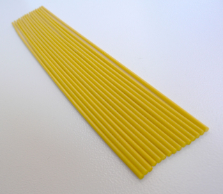 Tyčinka svařovací, polyethylenová (PE), průměr 3,2 mm, 4,5 m, žlutá, Triumf