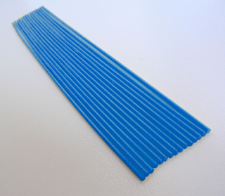 Tyčinka svařovací, polyethylenová (PE), průměr 3,2 mm, 4,5 m, modrá, Triumf