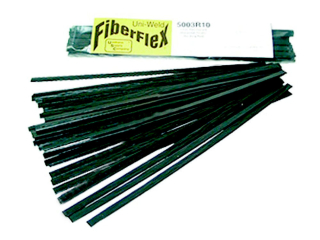 Pásek svařovací plochý, FiberFlex, šířka 9 mm, 9 m, černý, Triumf