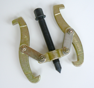Stahovák 2-ramenný oboustranný, kovaný - 100 mm, Triumf