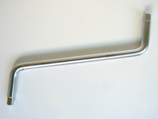 Klíč na olejové výpustě (např. pro Peugeot), 8 x 10 mm, Condor Werkzeug