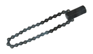 Klíč na olejové filtry řetězový, do průměru 120 mm, vstup 1/2", Triumf