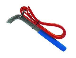 Klíč na olejové filtry pásový, stavitelný do průměru 160 mm, Triumf