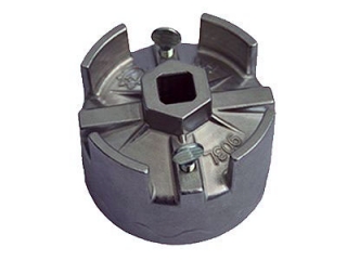 Hlavice nástrčná 1/2", na olejové filtry, 14ti hran 74 mm, extra hluboká, Triumf