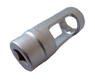 Hlavice nástrčná 1/2", 12 hran 22 mm, délka 78 mm, na vstřiky, Triumf