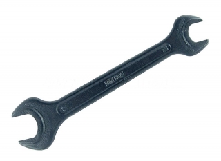 Klíč plochý oboustranný fosfátovaný-černěný 36x41 mm, DIN 895, Triumf