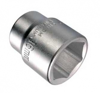 Hlavice nástrčná 3/4", 33 mm, 6 hran, CrV, Triumf