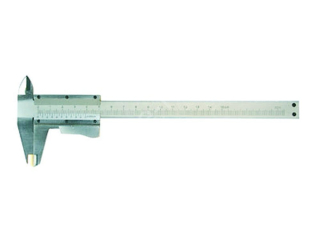 Měřítko posuvné chromované 150 mm, Condor Werkzeug