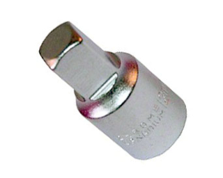 Hlavice zástrčná 1/2", na olejové výpustě, 4 hran 12 mm, Triumf
