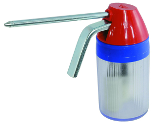 Olejnička plastová tlaková-stříkací 80 ml, Triumf