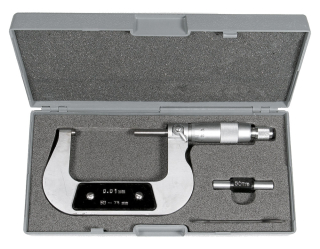 Mikrometr 0,01 mm, 0 - 25 mm, Triumf