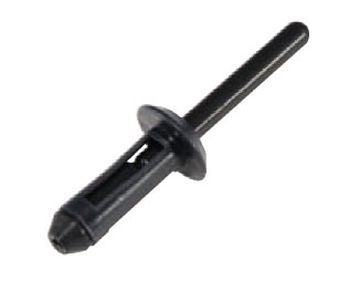Nýty trhací plastové 6.6 x 17.2 mm, 10ks