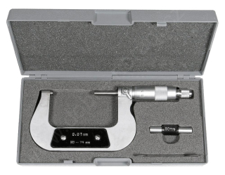 Mikrometr 0,01 mm, 25 - 50 mm, Triumf