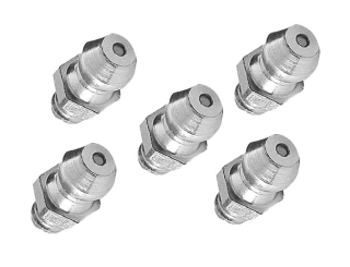 Maznička tlaková kuželová přímá M8 x 1, průměr 6.5 mm, 5 ks