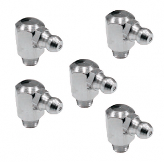 Maznička tlaková kuželová 90°, M8 x 1, průměr 6.5 mm, 5 ks