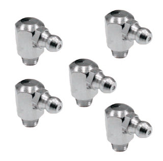 Maznička tlaková kuželová 90°, M10 x 1, průměr 6.5 mm, 5 ks