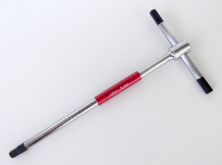 T-klíč Inbus zástrčný 4 mm, 3 x profil, 180 mm, CrV, rychlošroubovací, Triumf