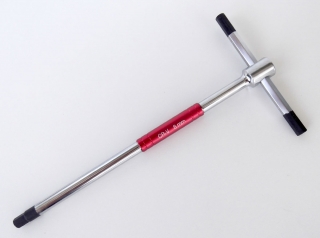 T-klíč Inbus zástrčný 2 mm, 3 x profil, 125 mm, CrV, rychlošroubovací, Triumf