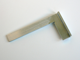 Úhelnice příložná pozink 150 x 75 mm, Triumf