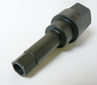 Klíč zástrčný Inbus 10 mm, extra hluboký otvor 7 mm pro vstřikovač, Triumf