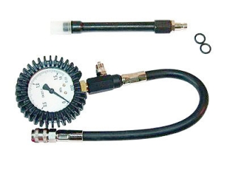 Kompresmetr pro benzínové motory, rozsah 0 - 16 bar, Triumf