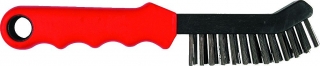 Kartáč ocelový na brzdové kotouče, délka 230 mm, Triumf