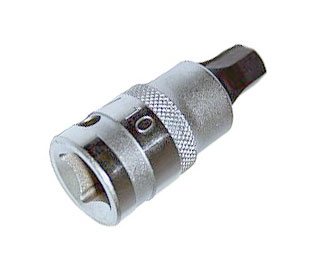 Hlavice zástrčná 1/2", 5 hran 10 mm, S2, na brzdy, Triumf