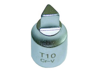 Hlavice zástrčná 3/8", 3 hran 10 mm, pro vozy Renault, Triumf