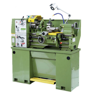 Warco GH1330, klasický hrotový soustruh na kov s převodovkou, 400V - 700 kg