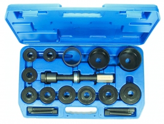 Přípravky pro montáž a demontáž ložisek kol a nábojů 55 - 84 mm, Condor Werkzeug