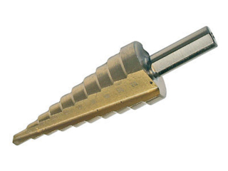 Vrták stupňovitý HSS-TiN, 4.0 - 22.0 mm, Condor Werkzeug