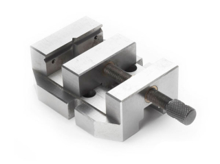 Strojní svěrák pro frézovací přípravek do soustruhu - šířka čelistí 60 mm, Warco