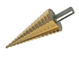 Vrták stupňovitý HSS-TiN, 4.0 - 32.0 mm, Condor Werkzeug