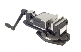 K6 strojní svěrák s odnímatelnou otočnou základnou, čelisti 150 mm, 25 kg, Warco
