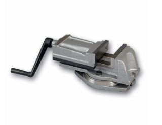 Strojní svěrák s odnímatelnou otočnou základnou, čelisti 125 mm, 14.5 kg, Warco