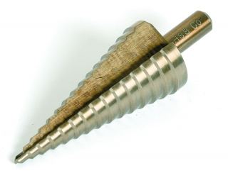 Vrták stupňovitý 4-32 mm, 15 stupňů, HSS-Co, Condor Werkzeug