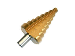 Vrták stupňovitý HSS-TiN, 10.0 - 45.0 mm, Condor Werkzeug