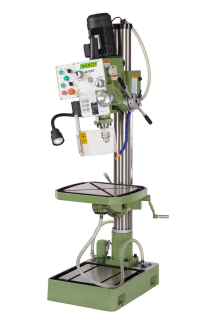 Warco 40 BSF extrémně robustní stojanová vrtačka s převodovkou, 400 V - 300kg
